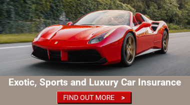 Exotic, Sports and Luxury Car Insurance - Click to find out more